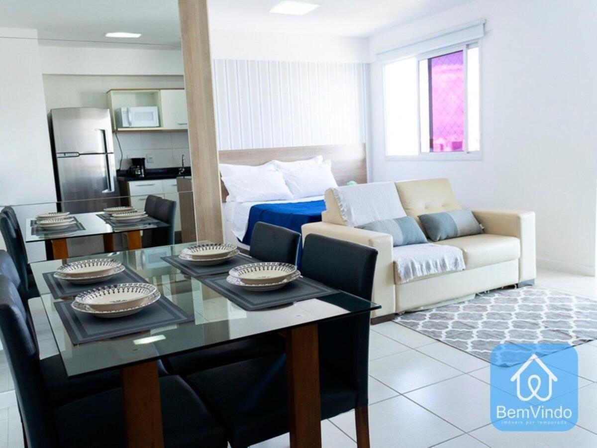 Apartamento A 30M Do Salvador Shopping المظهر الخارجي الصورة