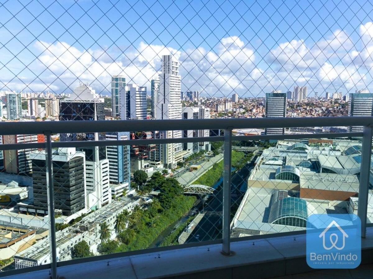 Apartamento A 30M Do Salvador Shopping المظهر الخارجي الصورة