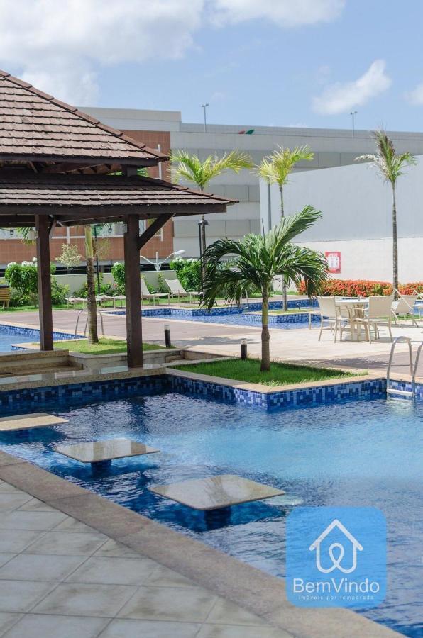 Apartamento A 30M Do Salvador Shopping المظهر الخارجي الصورة